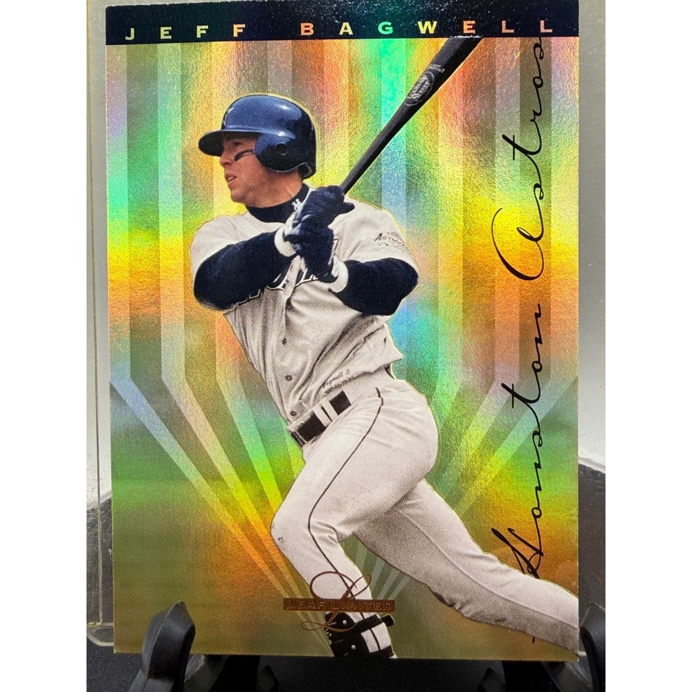 1995 Leaf Limited #132 Jeff Bagwell Astros